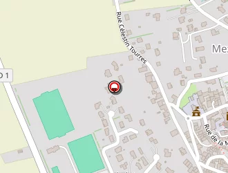 Carte de Stade Municipal à Mezel