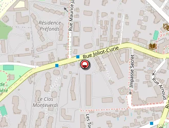 Carte de Domusvi Domicile à Lyon