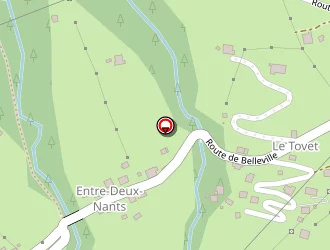 Carte de Lagier Richard à Hauteluce