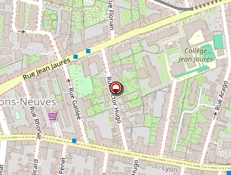 Carte de Saroli Jean Baptiste à Lyon