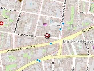 Carte de Garage Du Magic à Lyon