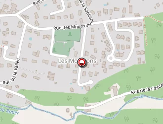 Carte de La Pergola à Saint-genis-les-ollières