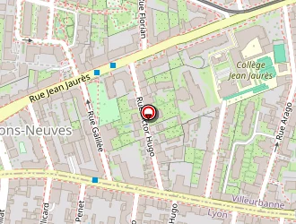 Carte de Aubrun Frédéric à Lyon