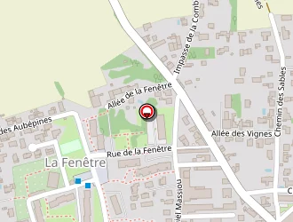 Carte de Association Le Sas à Saintes