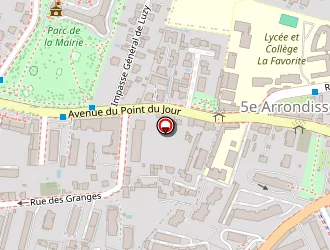 Carte de Frédérique Pras à Lyon