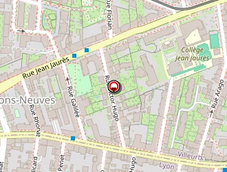 Carte de Dia Dia France à Villeurbanne