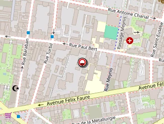 Carte de Arlyomag Magazine à Lyon