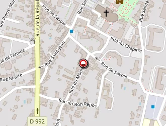 Carte de Heritier Auto à Belley