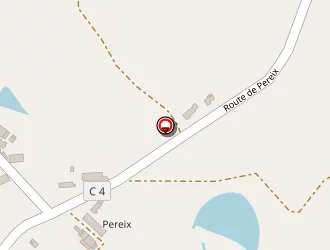 Carte de Ferrand Ets à Boisseuil