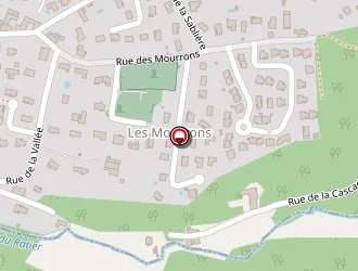 Carte de Hôstellerie De La Cascade à Saint-genis-les-ollières