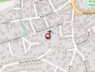 Carte de Jourdan Didier à Beaumont