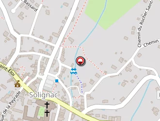 Carte de Urgence (services Locaux) à Solignac