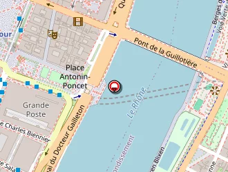 Carte de A.v.e.a. La Poste à Lyon