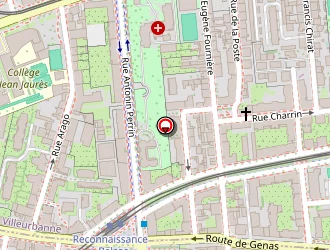 Carte de Couchoux Eric à Villeurbanne