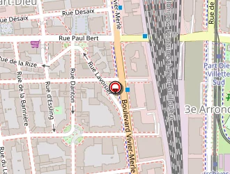 Carte de Lepley Arnaud à Lyon