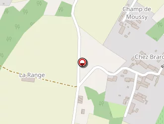 Carte de Coopérative Charentes Alliance (c.a.c) à Vars