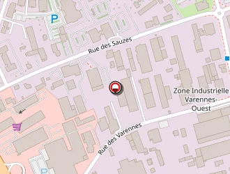 Carte de Gallon Yves à Aubière