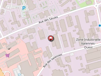 Carte de Les Affranchis à Aubière