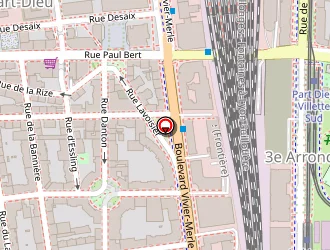 Carte de V.r. Assurances à Lyon