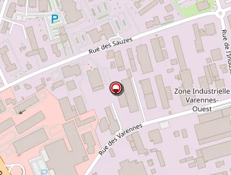 Carte de Escot Harold à Aubière