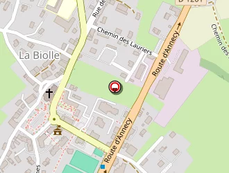 Carte de Tabac Les Arcades à Biolle (la)