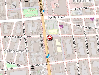 Carte de Cresci Anne à Lyon