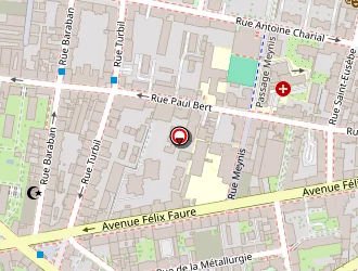 Carte de Pole-tv à Lyon