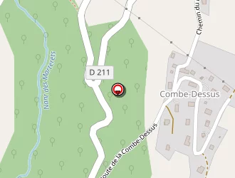 Carte de Altesco à Mognard