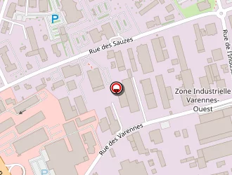 Carte de Naturapi à Aubière