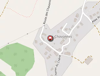 Carte de Courtot Gérard à Cusy