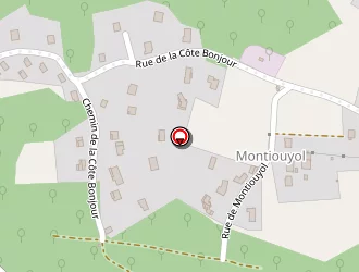 Carte de Longechamp Eric à Courpière