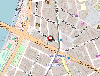 Carte de Institut Berenice à Lyon