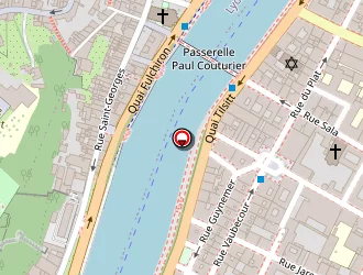 Carte de Gautier Elisabeth à Lyon