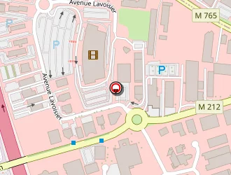 Carte de Controauto à Aubière