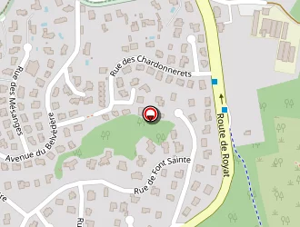 Carte de Cabecas Manuel à Ceyrat