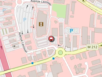 Carte de Weishaupt à Aubière