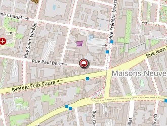 Carte de Les Runs Solidaires à Lyon