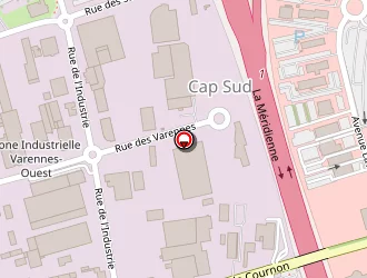 Carte de Sas Arvernoise De Construction à Aubière