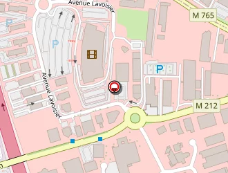 Carte de Gfddv à Aubière