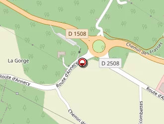 Carte de Taka Yalé à Faverges