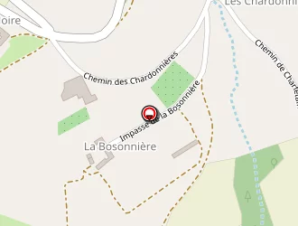 Carte de Des Serres Fleuries à Brullioles