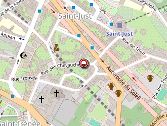 Carte de Chez Maurizio à Lyon