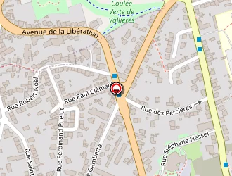 Carte de Rivallier Arnaud à Beaumont