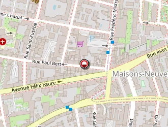 Carte de Ars à Lyon