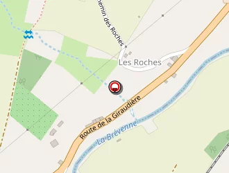 Carte de Perret Entreprise à Bessenay