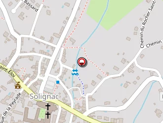 Carte de I.p.s Rénovation à Solignac