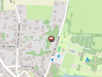 Carte de Masse Arlette à Saintes