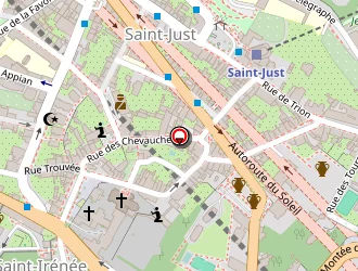 Carte de Rival Yoachim à Lyon