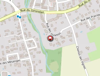 Carte de Vicente Deco à Saint-romain-de-jalionas