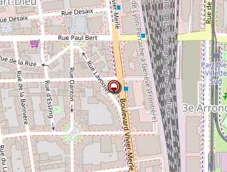 Carte de Ferraris Julien à Lyon